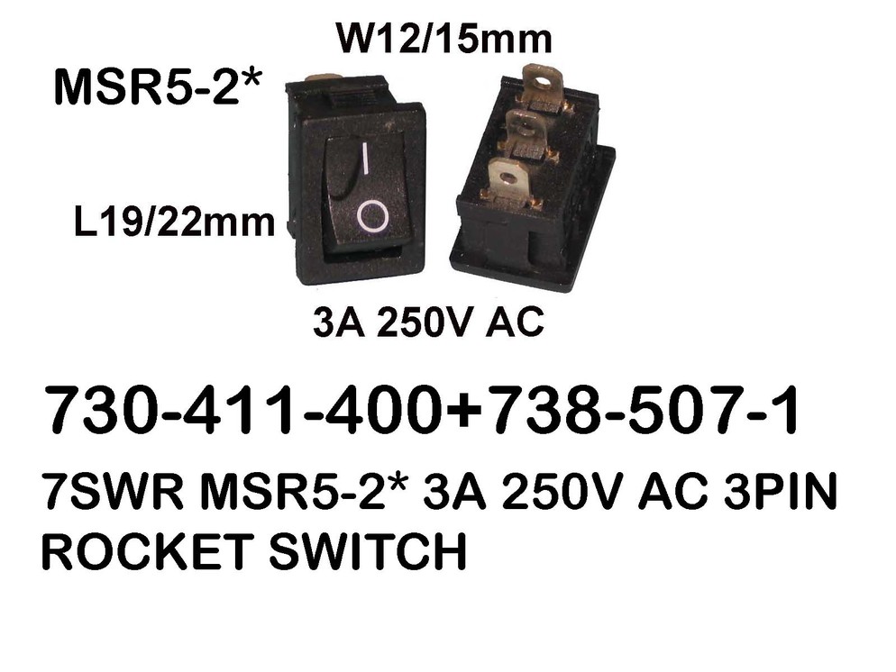 730 411 400 MSR5 2