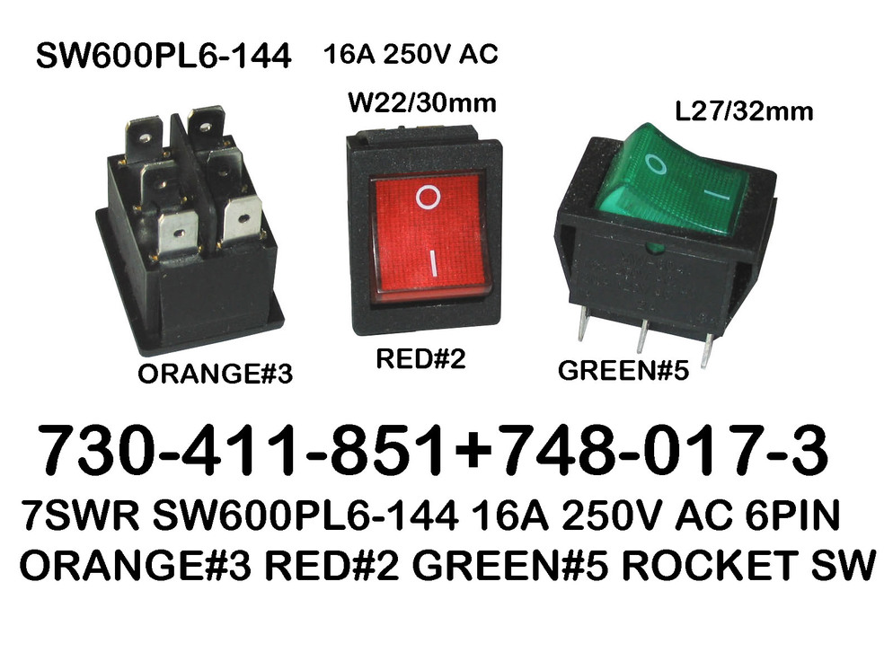 730 411 851 SW600PL6 144