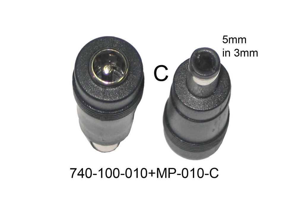 740 100 010 MP 010 C 5 3mm Plug