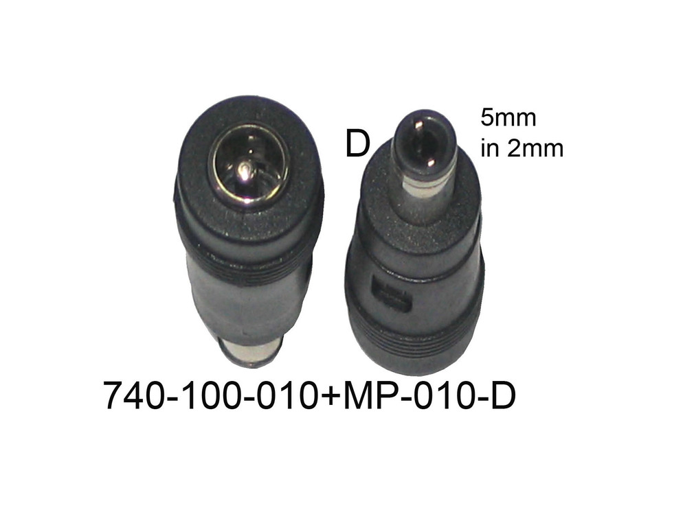 740 100 010 MP 010 D 5 2mm Plug