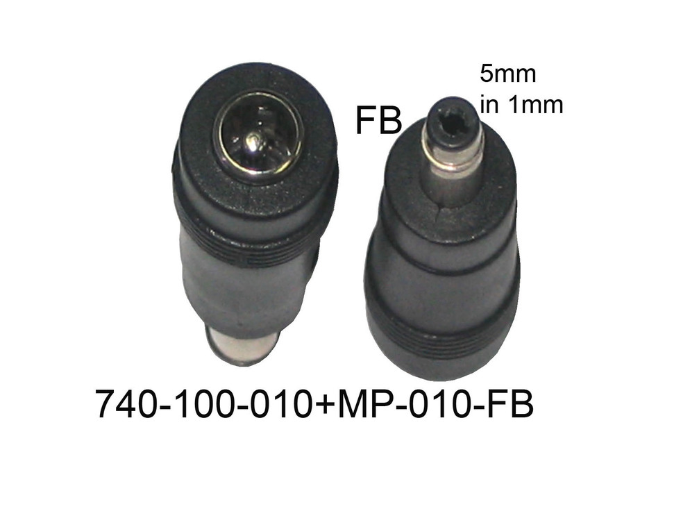 740 100 010 MP 010 FB 5 1mm Plug