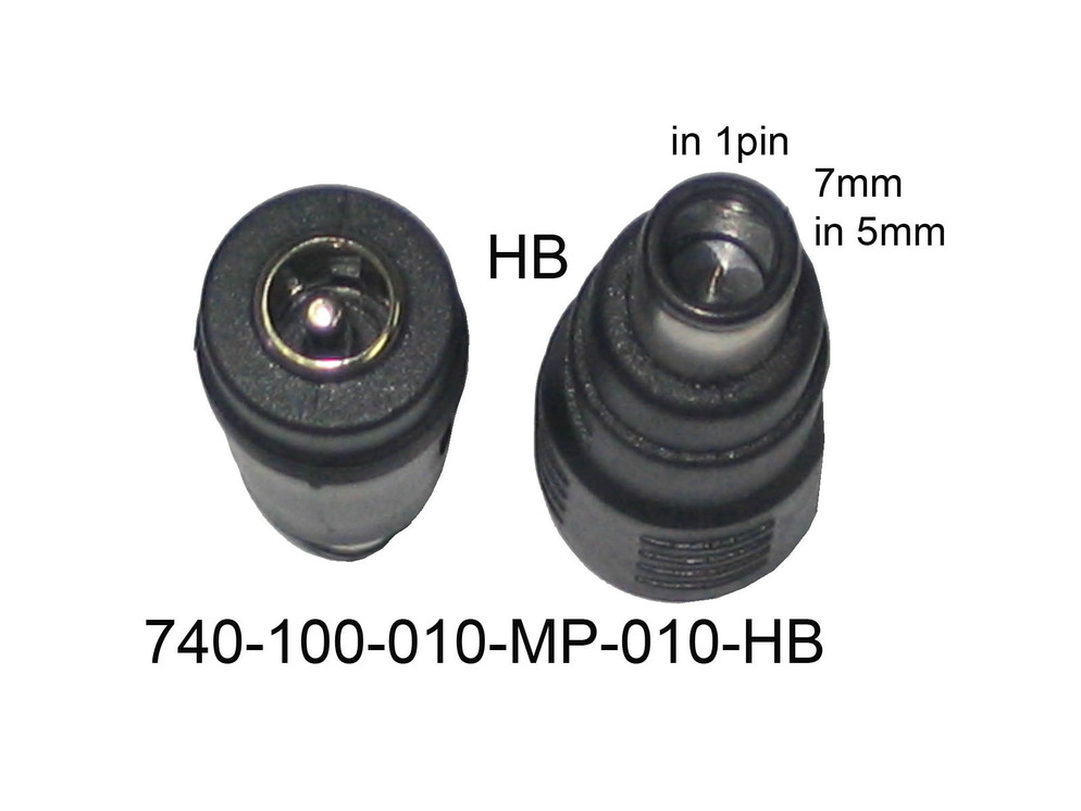 740 100 010 MP 010 HB 7 5mm Plug