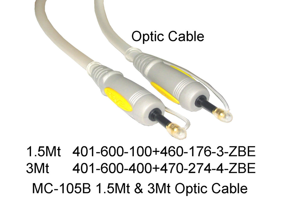 401 600 100 MC 105B1 5Mt Optic Cable