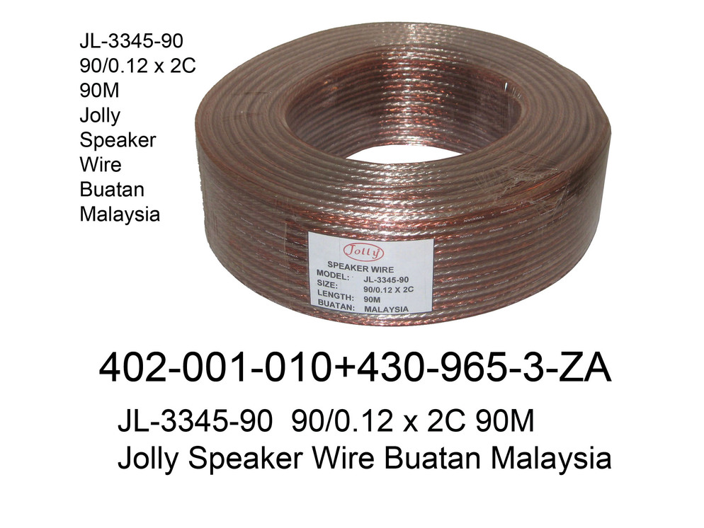 402 001 010 JL 3345 90  90 0