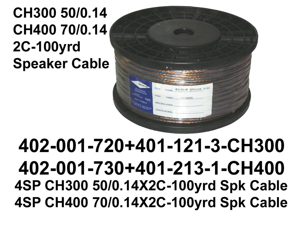 402 001 720 CH300 CH400 70 0