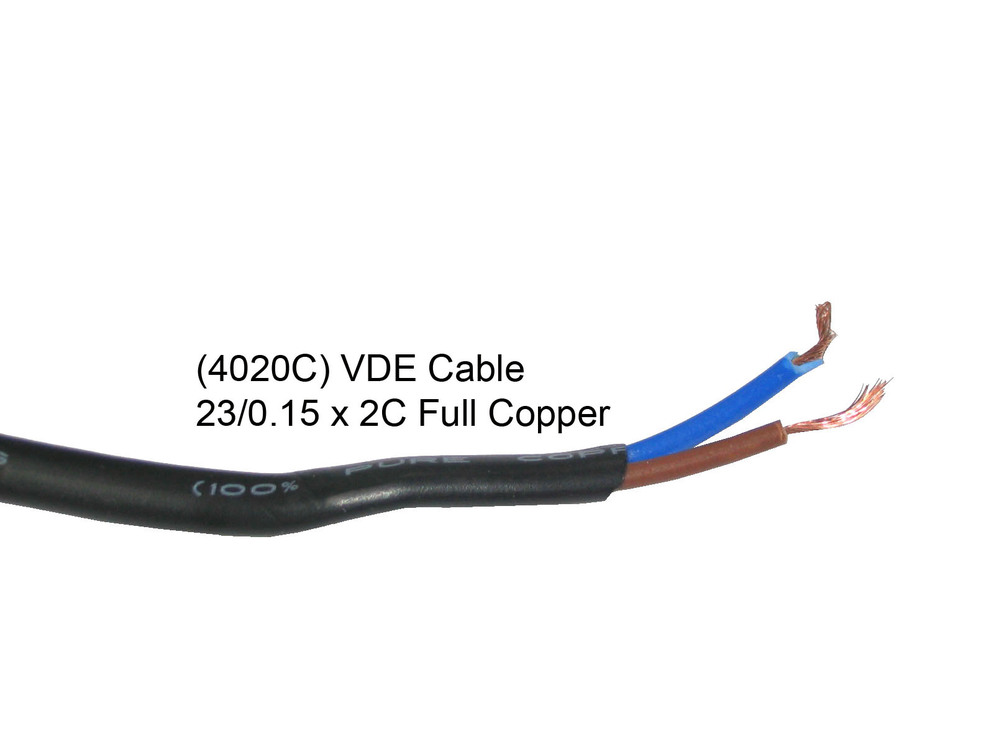 405 020 200 4020C VDE Cable 23 015 x 2C Full Copper