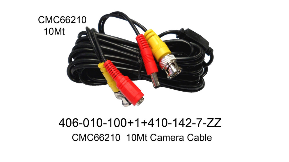 406 010 100 CMC66210 10Mt Camera Cable