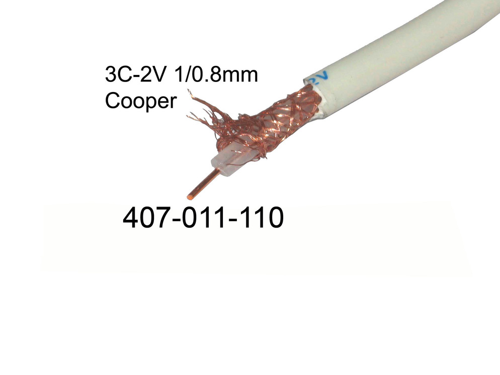 407 011 110 3C 2V  90yrd Copper Cable