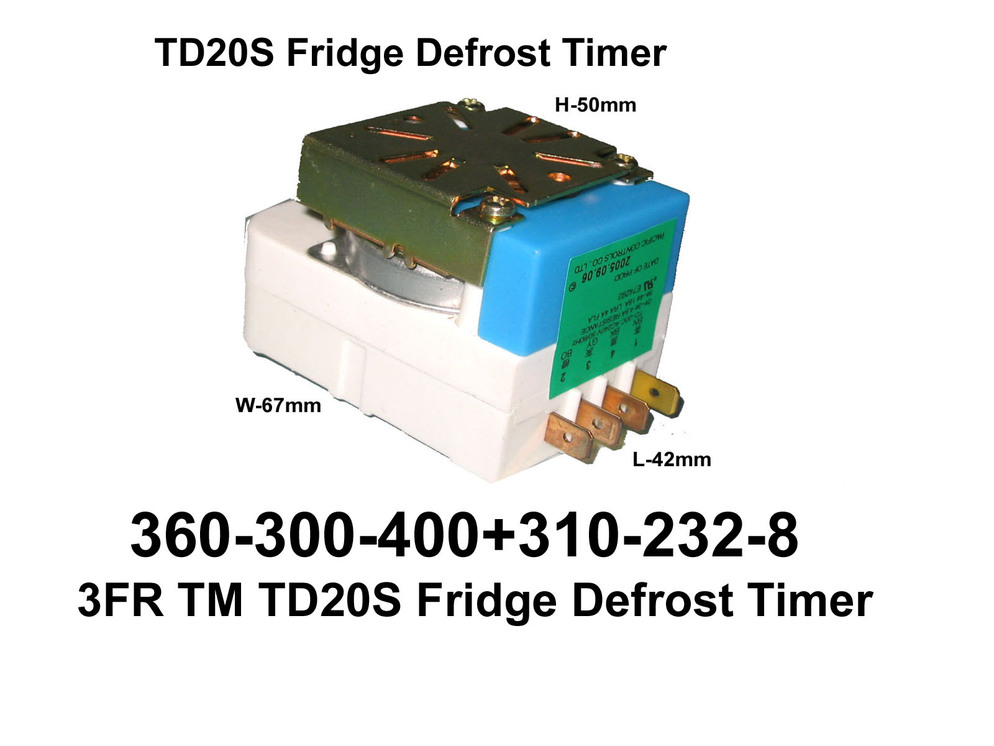 360 300 400 TD 20S F
