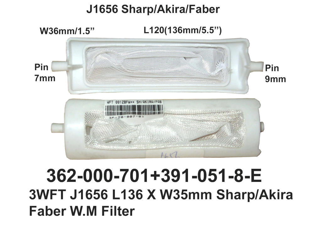 362 000 701 J1656 L136XW36mm
