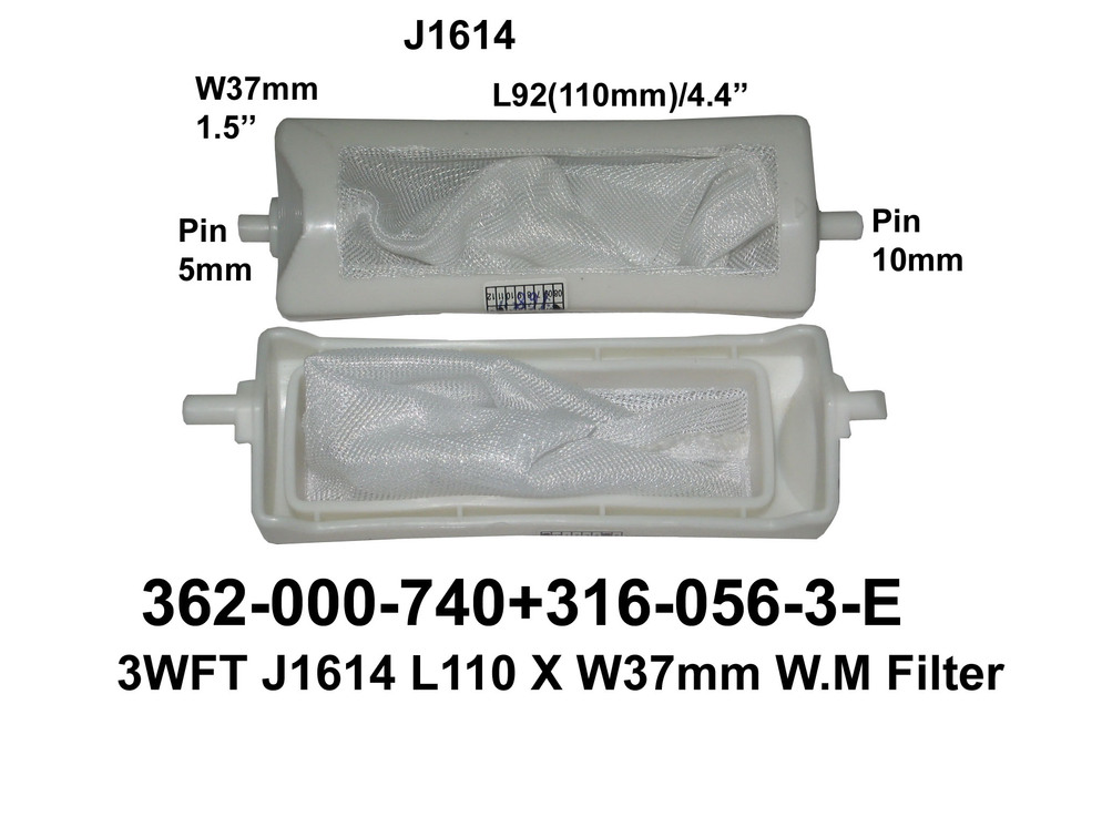 362 000 704 J1614 L110 X W37mm