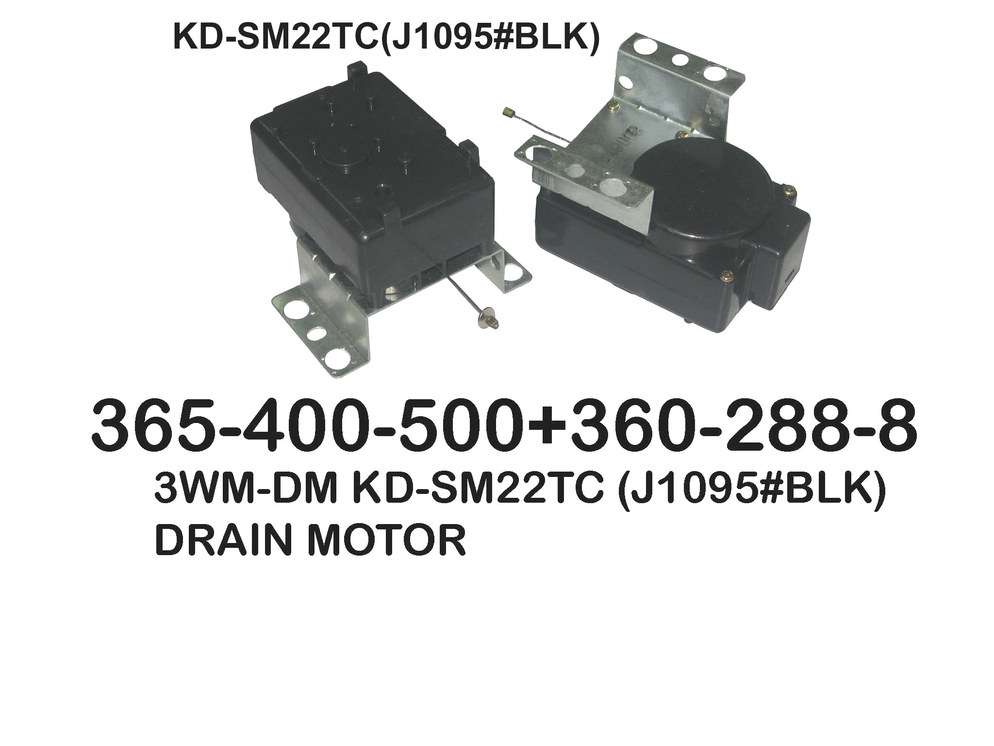365 400 500 KD SM22TC(J1095 BLK)
