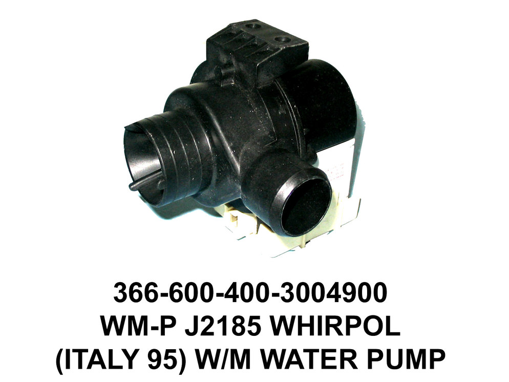 366 600 400  J2185 WATER PUMP