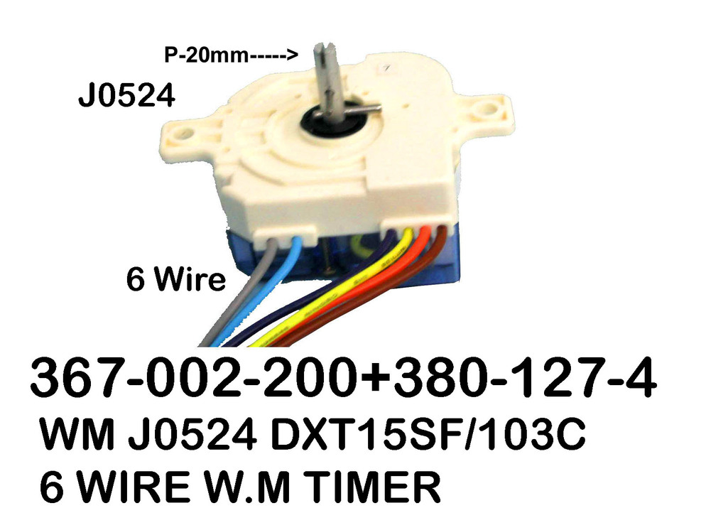 367 002 200 J0524 6WIRE