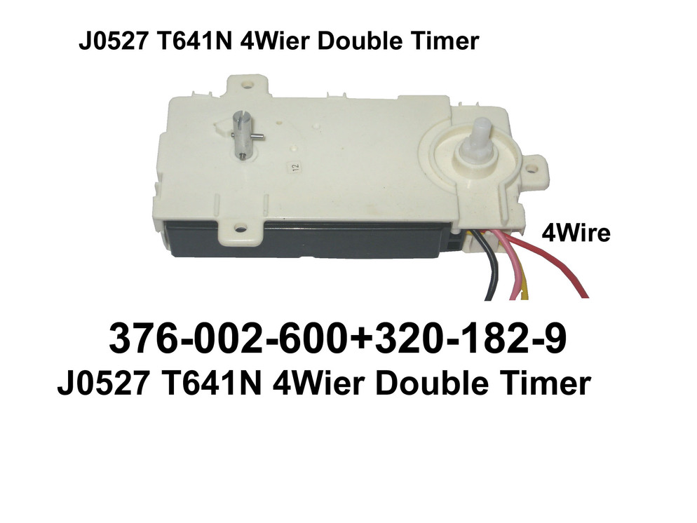 367 002 600 J0527 T641N 4Wire Double Timer