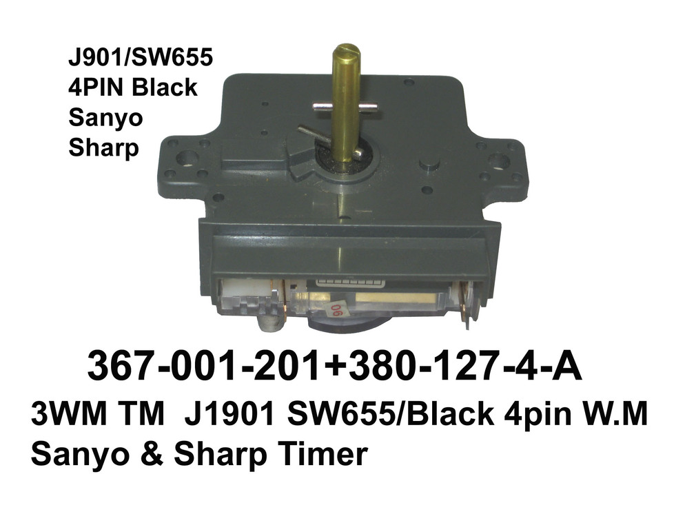 367 001 201 J1901 SW655 4pin Sanyo Sharp