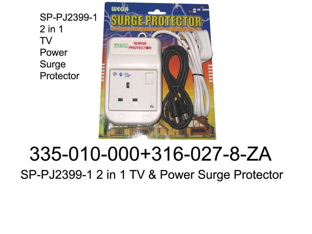 335 010 000 SP PJ2399 1 2 in 1 TV S Protector