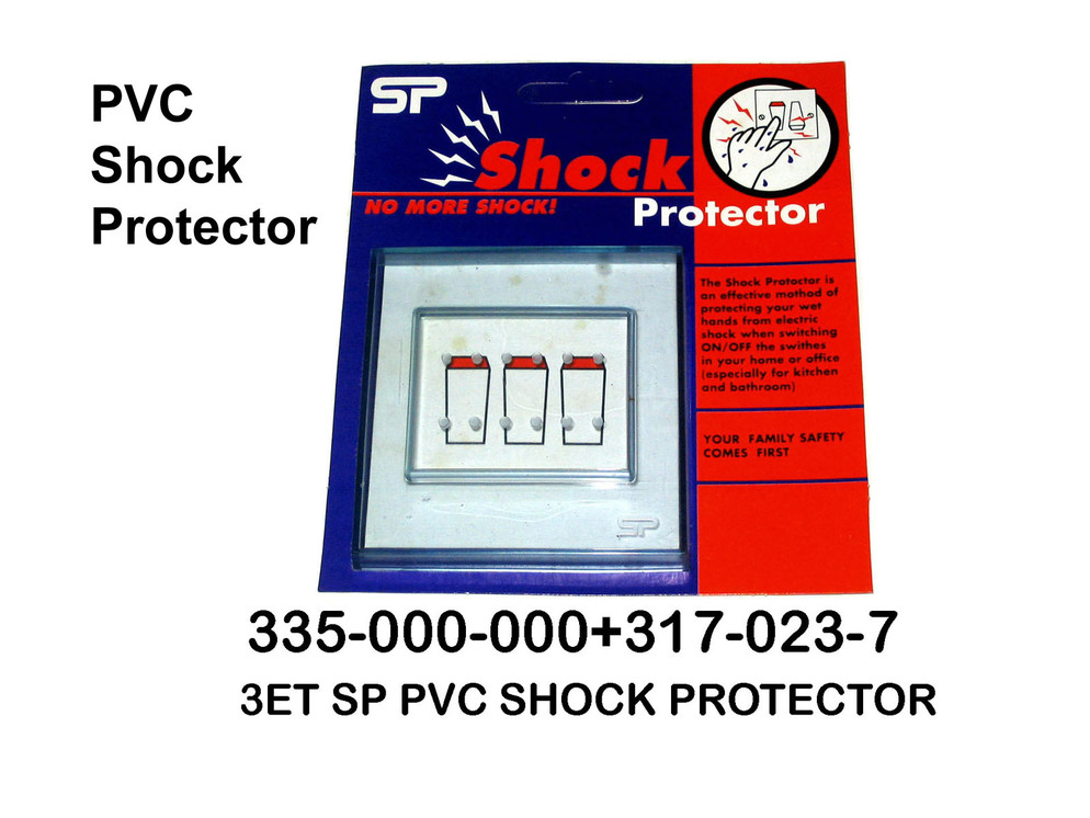 335 000 000 PVC Shock Protector