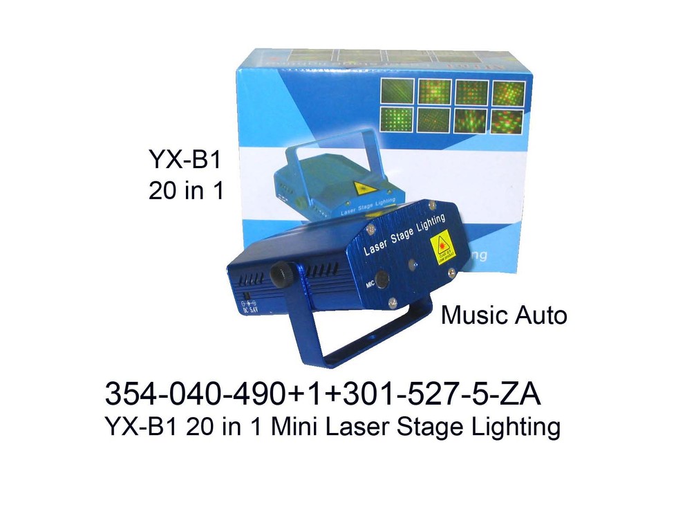 352 040 490 YX B1 20 in 1 Mini Laser