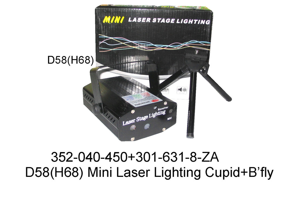 352 040 450 D58(H68) Mini Laser Lighting