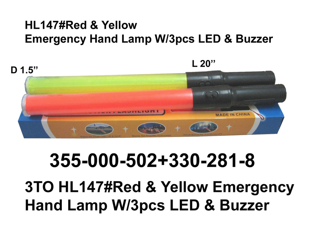 355 000 502 HL147 2 4 W 3pcs LED
