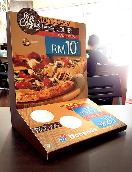 wondaCoffeeStandee