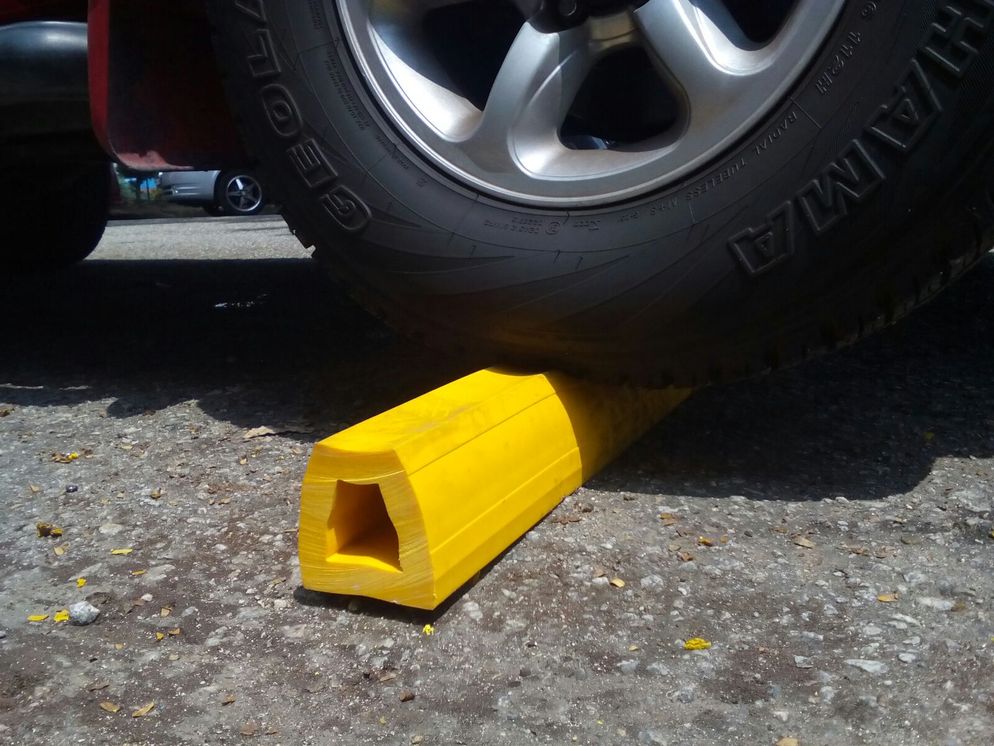 Testing of Wheel stopper