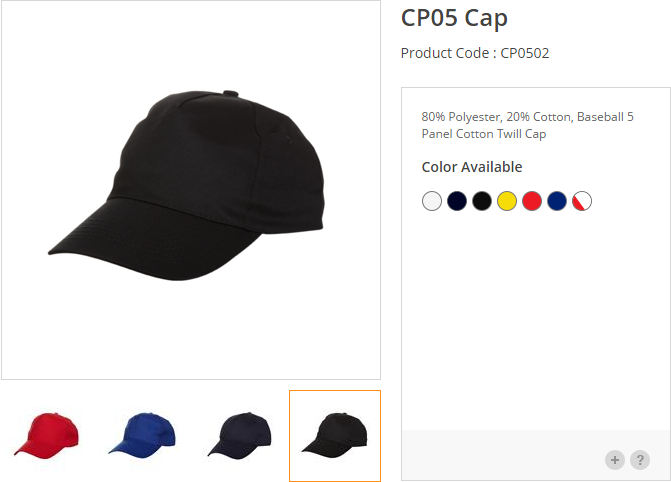 CP05 BLACK