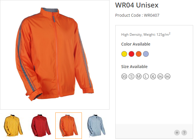WR04 ORANGE