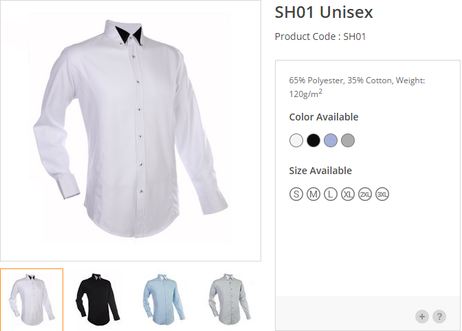 SH01 WHITE/BLACK