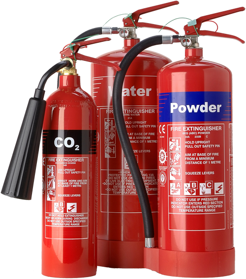 Extinguisher maintenance