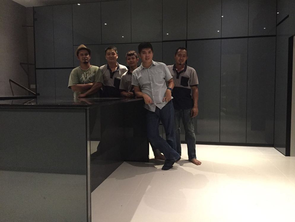 完成作品，恭喜恭喜！谢谢CT团队的努力，有你们才有我。CT Aluminium Beyond Quality，Thanks Everyone!!!