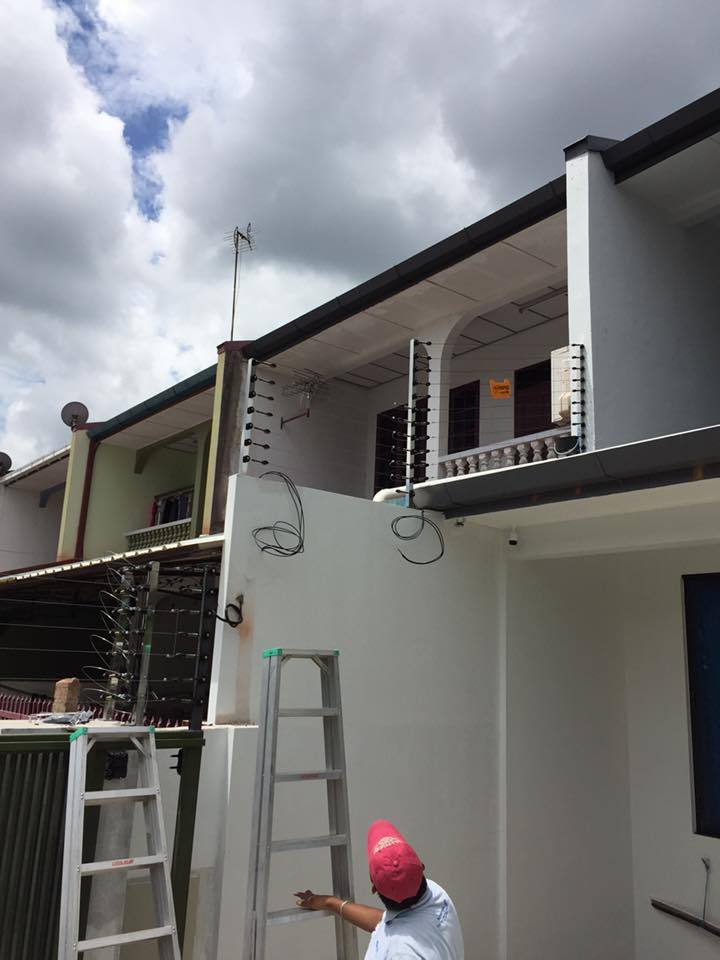 Nemtek Security Fence