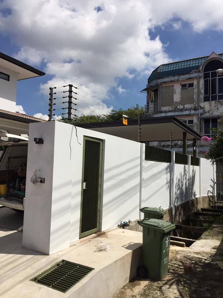 Nemtek Security Fence