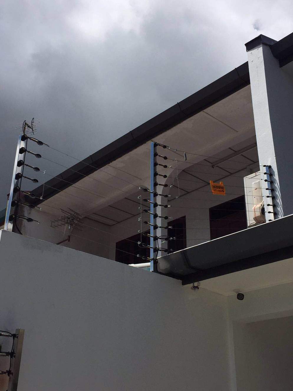 Nemtek Security Fence