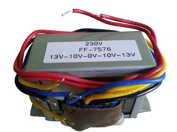 T 13 10 0 10 13 75VA Transformer