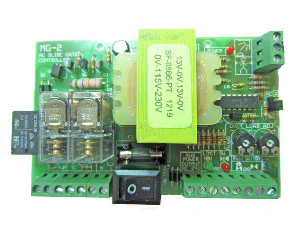 MG2 AC Sliding Panel 230V