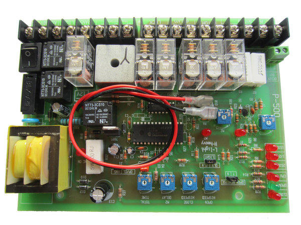 P500 DC PANEL