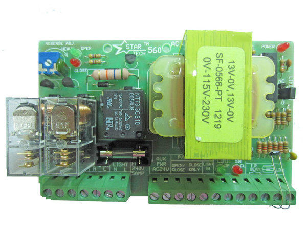 ST560 AC Sliding Panel