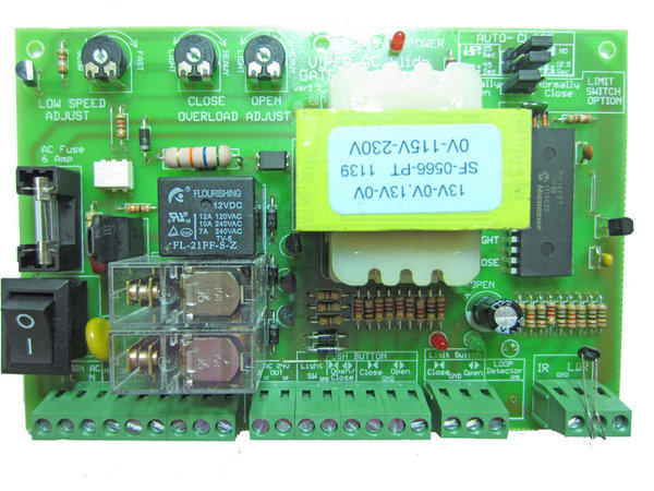 VIPER AC SLOW START SLIDING PANEL