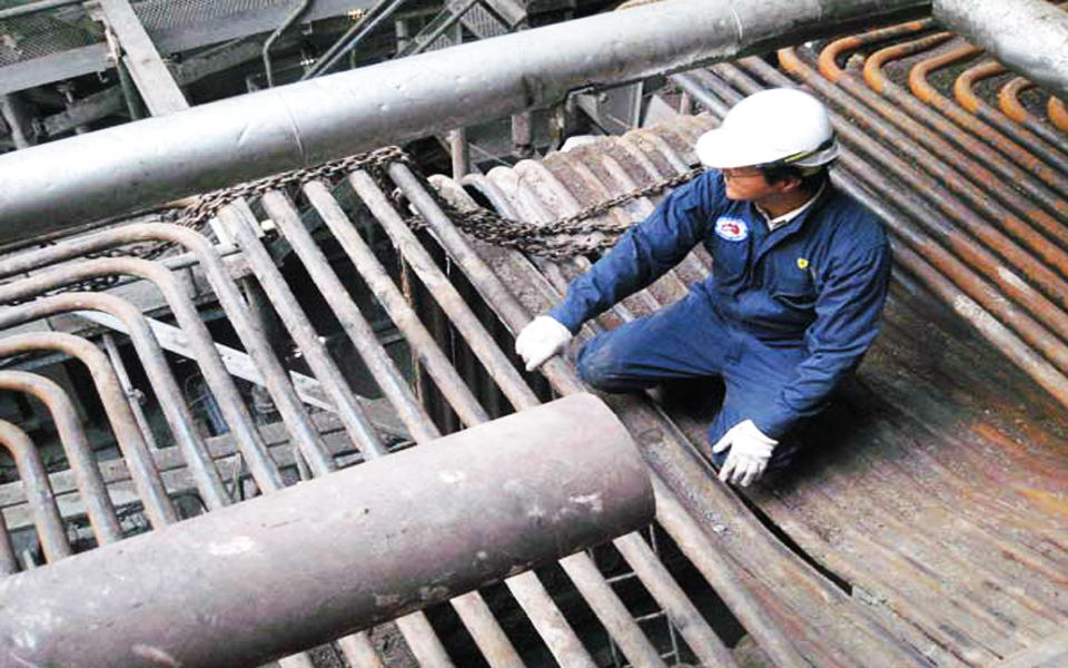 Qualify Boiler Repairer (New Boiler Tube Replacement)