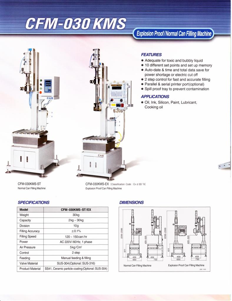 CAS Auto Filler Series   SHHMACH Page 3