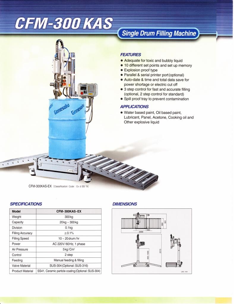 CAS Auto Filler Series   SHHMACH Page 4