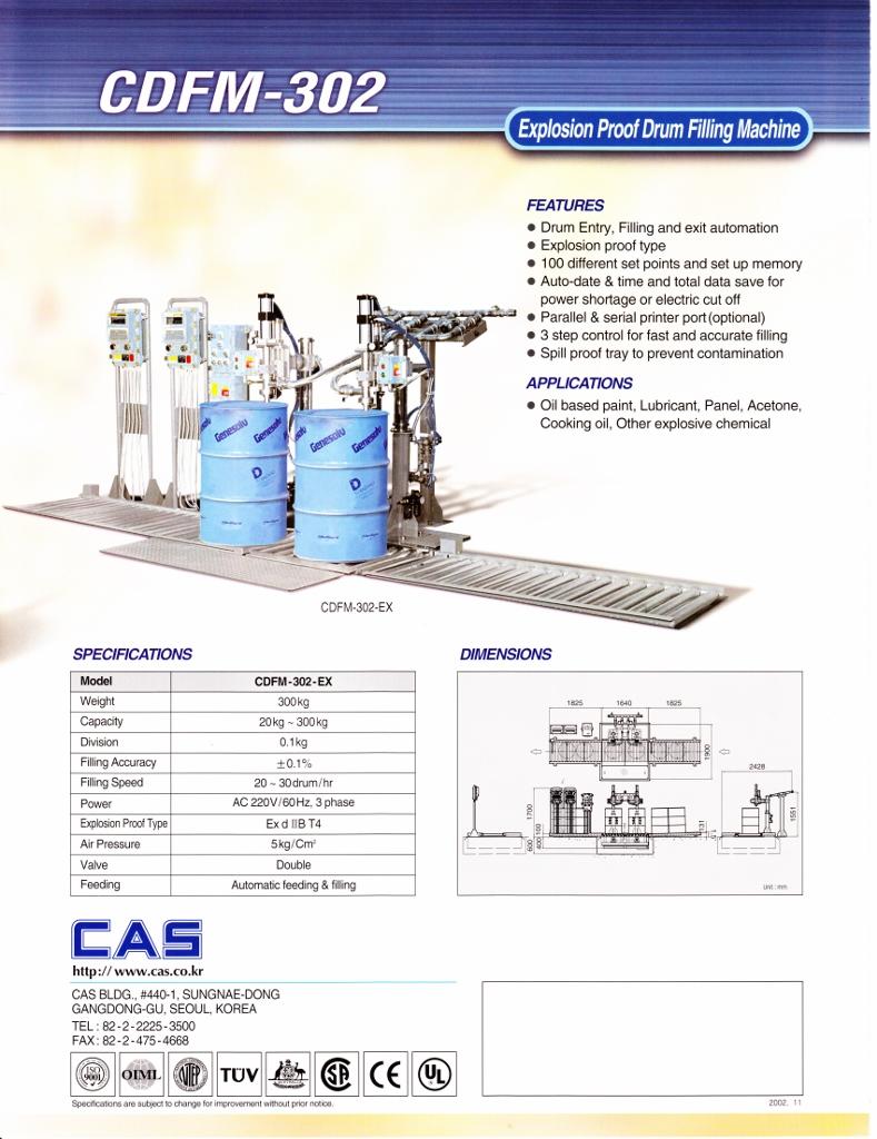 CAS Auto Filler Series   SHHMACH Page 6