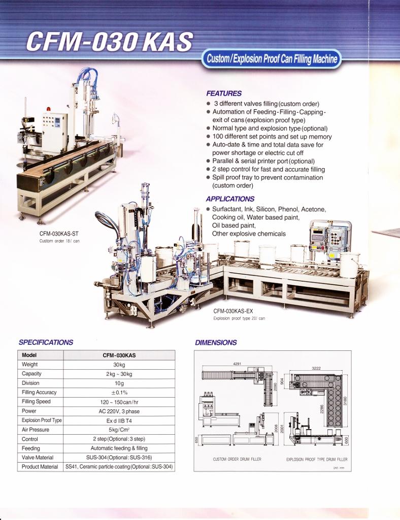 CAS Auto Filler Series   SHHMACH Page 5