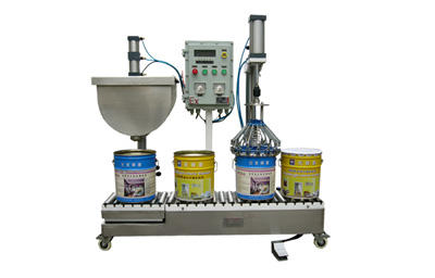 F95 Weighing type half auto filling scale