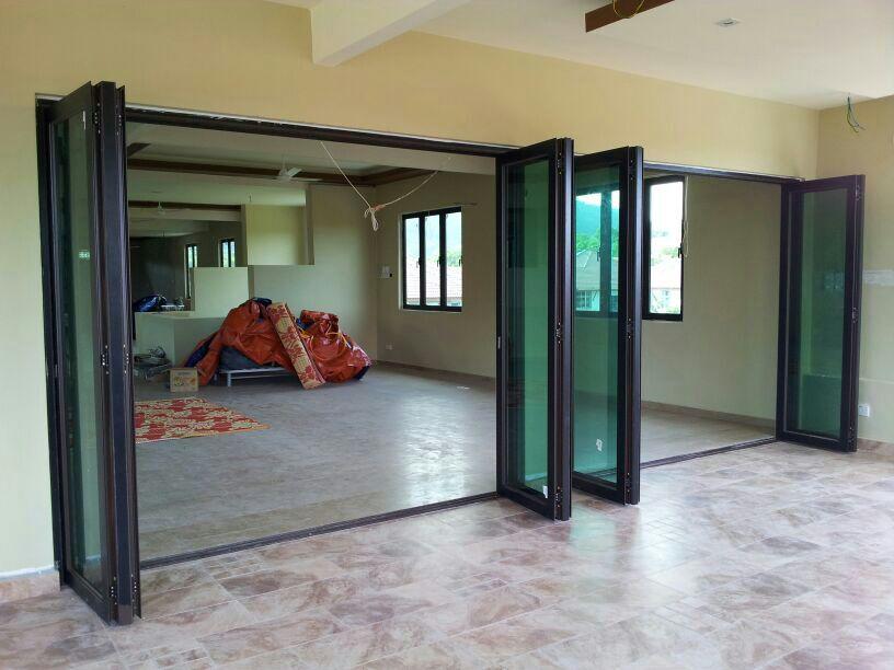 Aluminium Folding Door