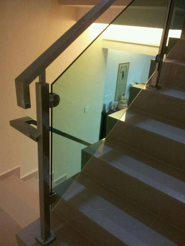 Staircase Glass