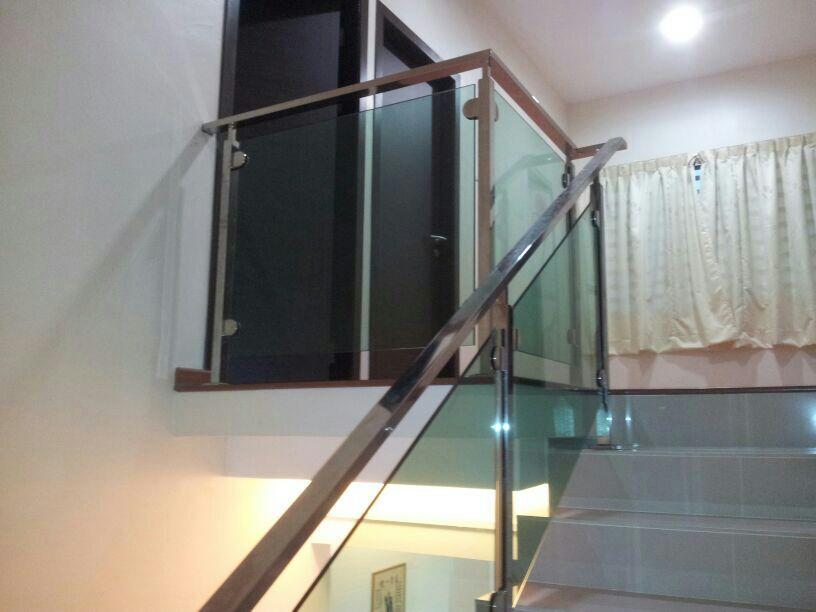 Staircase Glass