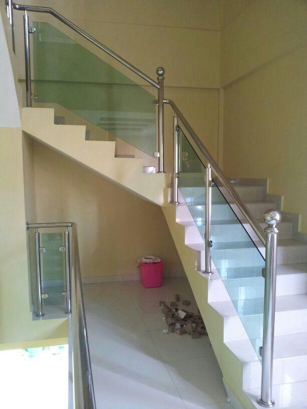 Staircase Glass